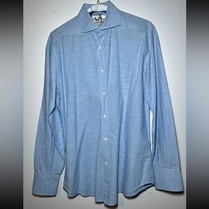 Brunello Cucinelli Men’s Cotton Oxford Sport Shirt